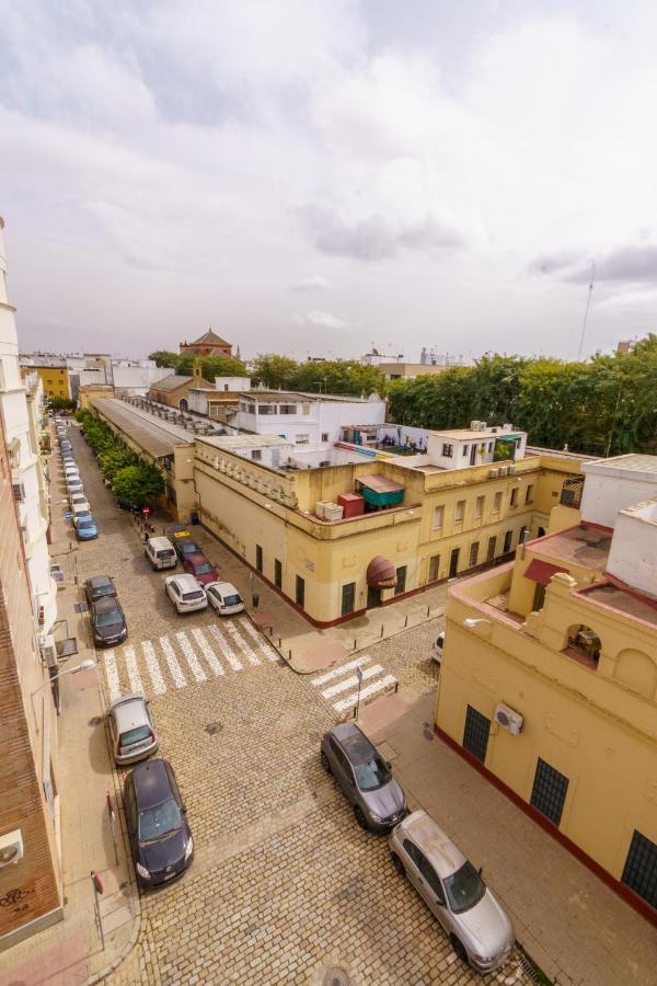Rentalsevilla Plaza Del Zurraque Ngoại thất bức ảnh